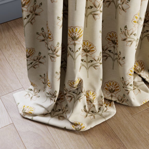 Churchgate Hallaton Made to Measure Curtains Spiced Pear