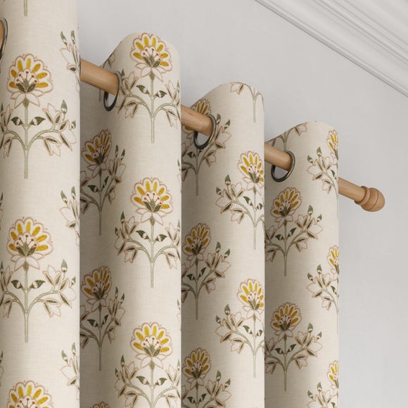 Churchgate Hallaton Made to Measure Curtains Spiced Pear