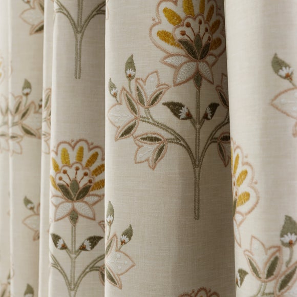 Churchgate Hallaton Made to Measure Curtains Spiced Pear