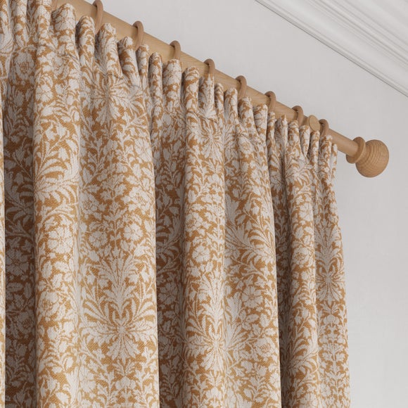 Churchgate Breedon Made to Measure Curtains Honey