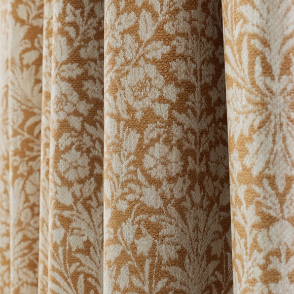 Churchgate Breedon Made to Measure Curtains Honey