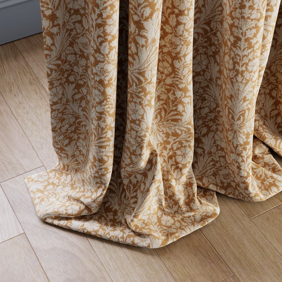 Churchgate Breedon Made to Measure Curtains Honey