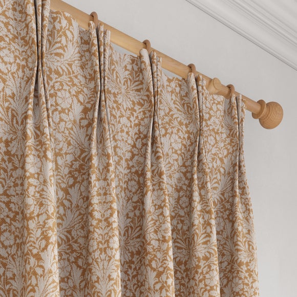 Churchgate Breedon Made to Measure Curtains Honey