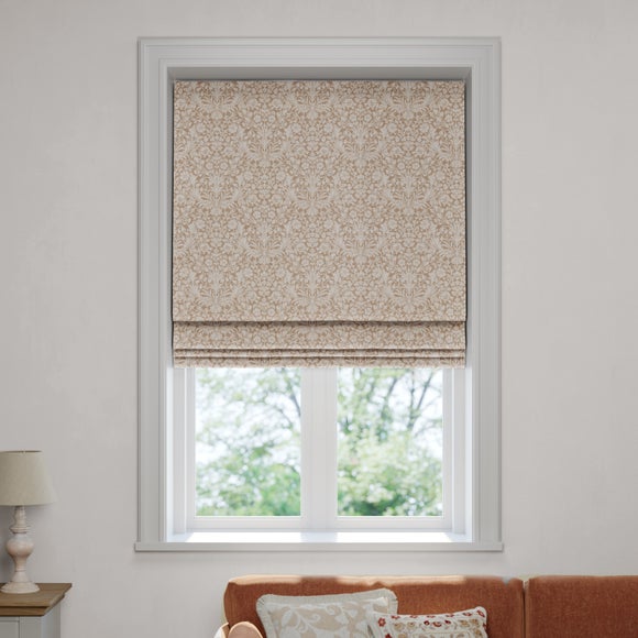 Churchgate Breedon Made to Measure Roman Blind Pebble