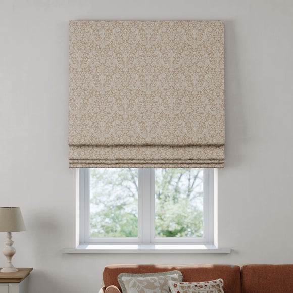 Churchgate Breedon Made to Measure Roman Blind Pebble
