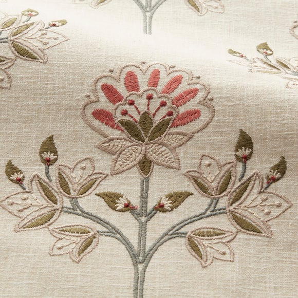 Churchgate Hallaton Made to Measure Curtains Rhubarb