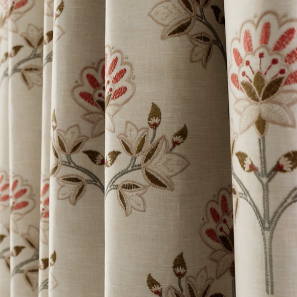 Churchgate Hallaton Made to Measure Curtains Rhubarb