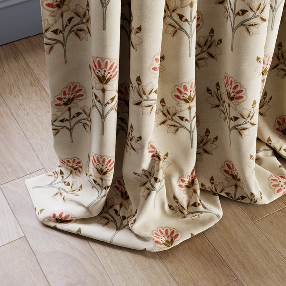 Churchgate Hallaton Made to Measure Curtains Rhubarb