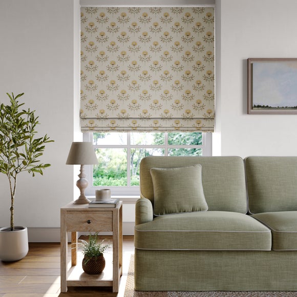 Churchgate Hallaton Made to Measure Roman Blind