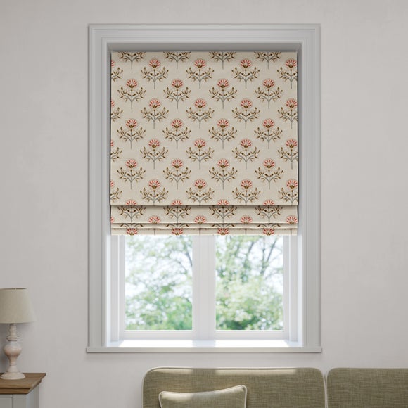 Churchgate Hallaton Made to Measure Roman Blind Rhubarb