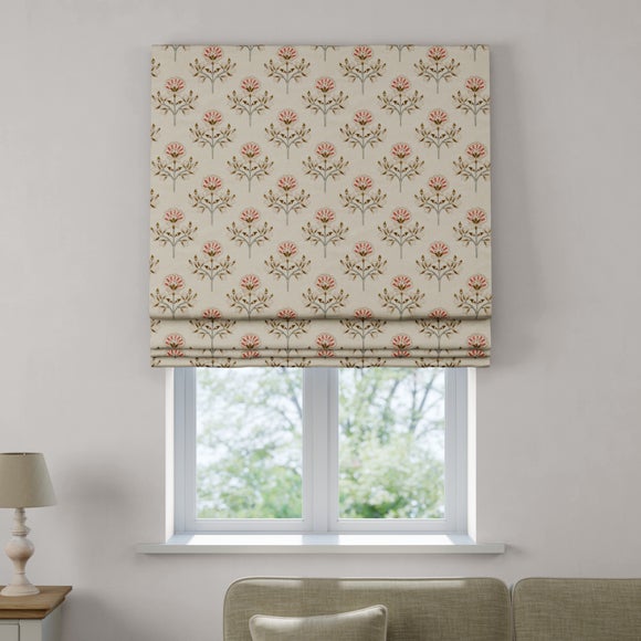 Churchgate Hallaton Made to Measure Roman Blind Rhubarb