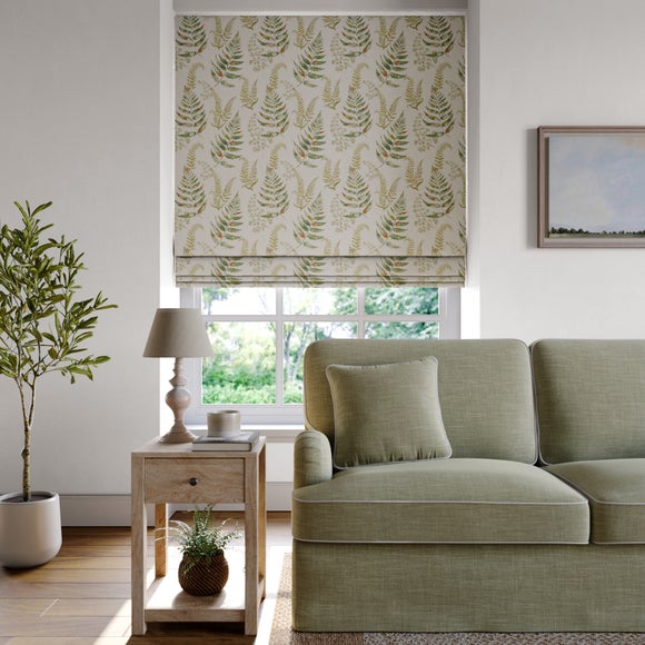 Churchgate Huncote Made to Measure Roman Blind