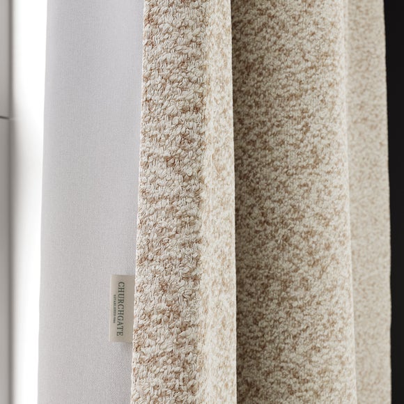 Churchgate Berkeley Made to Measure Curtains Natural