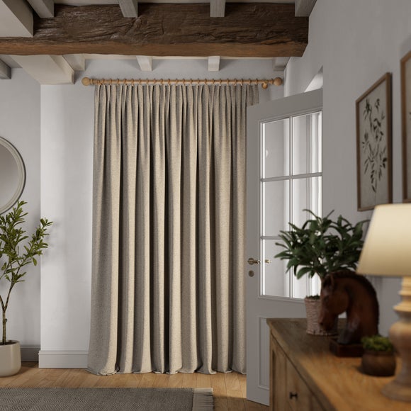Churchgate Berkeley Made to Measure Curtains Natural
