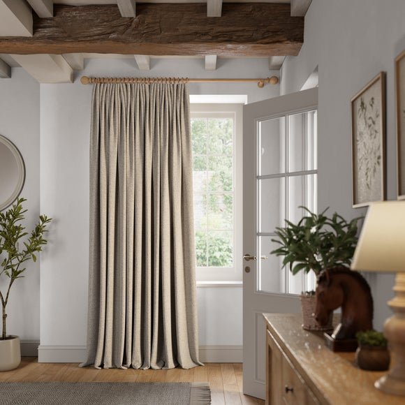 Churchgate Berkeley Made to Measure Curtains Natural