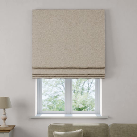 Churchgate Berkeley Made to Measure Roman Blind Natural