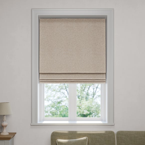 Churchgate Berkeley Made to Measure Roman Blind Natural