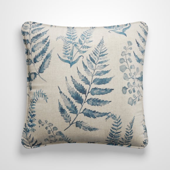 Churchgate Huncote Made to Order Cushion Cover Folkstone Blue