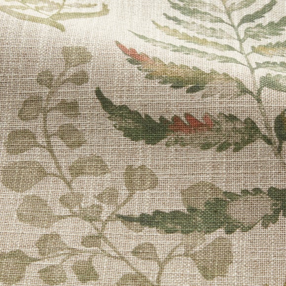 Churchgate Huncote Made to Measure Curtains Moss Green