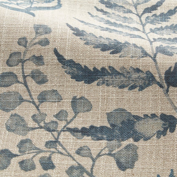 Churchgate Huncote Made to Measure Curtains Folkstone Blue
