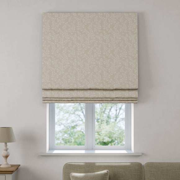 Churchgate Woodville Made to Measure Roman Blind Sandstone