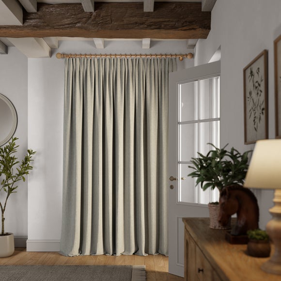 Churchgate Wilson Made to Measure Curtains Olive