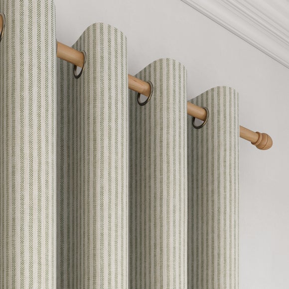 Churchgate Wilson Made to Measure Curtains Olive