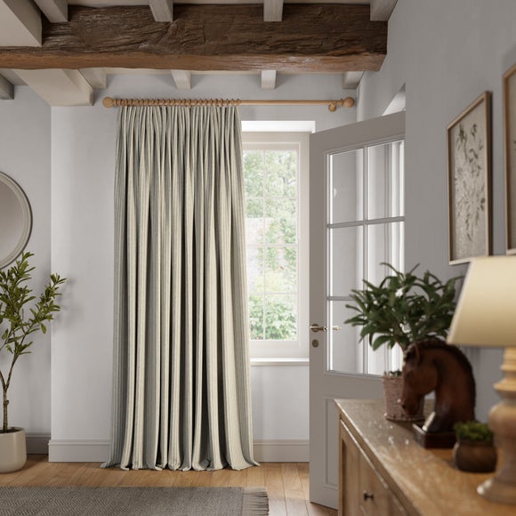 Churchgate Wilson Made to Measure Curtains Olive