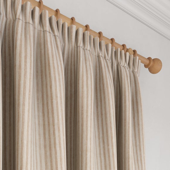 Churchgate Wilson Made to Measure Curtains Pebble