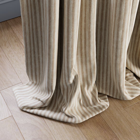 Churchgate Wilson Made to Measure Curtains Pebble