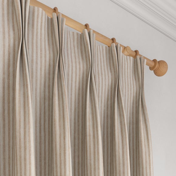 Churchgate Wilson Made to Measure Curtains Pebble