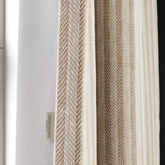Churchgate Wilson Made to Measure Curtains Pebble