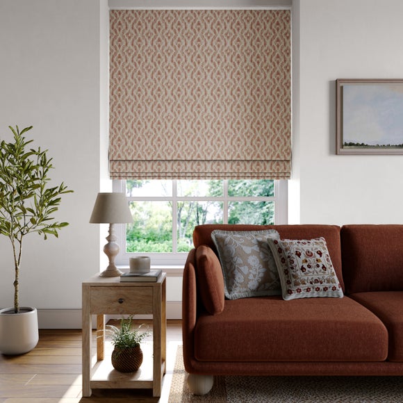 Churchgate Eaves Made to Measure Roman Blind
