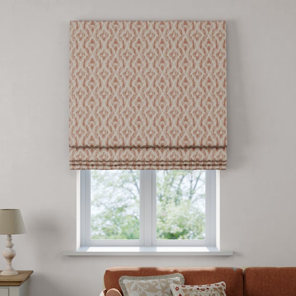 Churchgate Eaves Made to Measure Roman Blind Terracotta