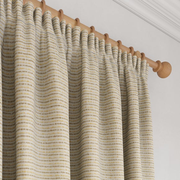 Churchgate Croft Made to Measure Curtains Ochre