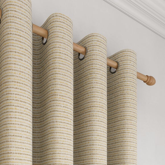 Churchgate Croft Made to Measure Curtains Ochre