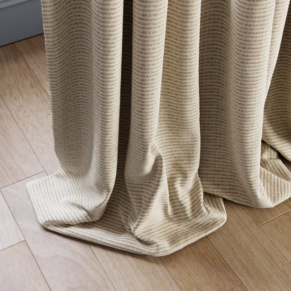 Churchgate Croft Made to Measure Curtains Ochre