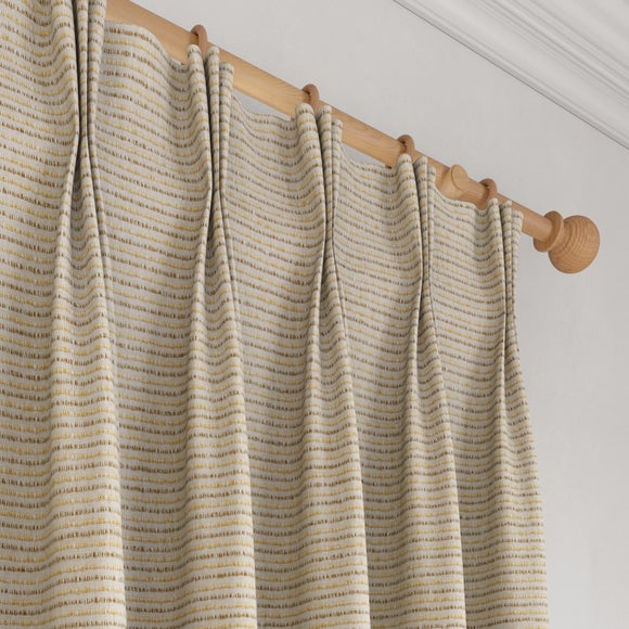 Churchgate Croft Made to Measure Curtains Ochre