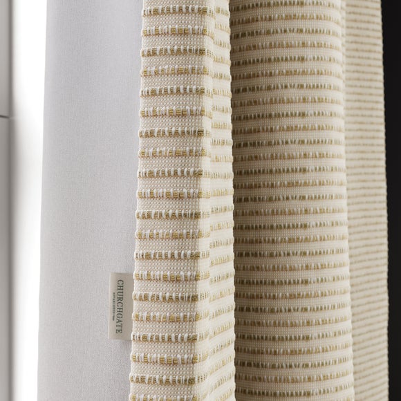 Churchgate Croft Made to Measure Curtains Ochre