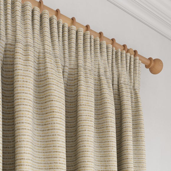 Churchgate Croft Made to Measure Curtains Ochre