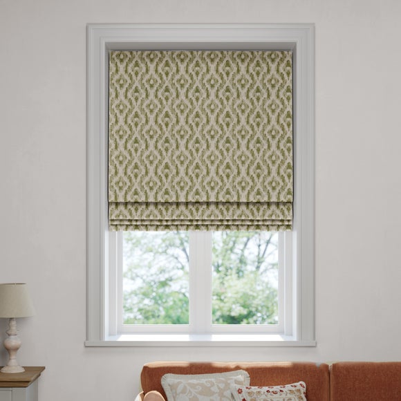 Churchgate Eaves Made to Measure Roman Blind Sage