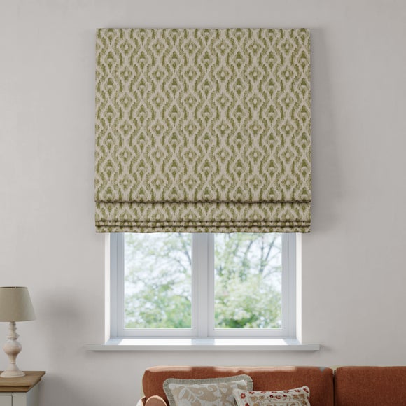 Churchgate Eaves Made to Measure Roman Blind Sage