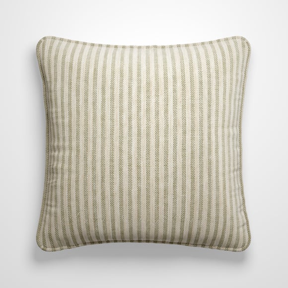 Churchgate Wilson Made to Order Cushion Cover Olive