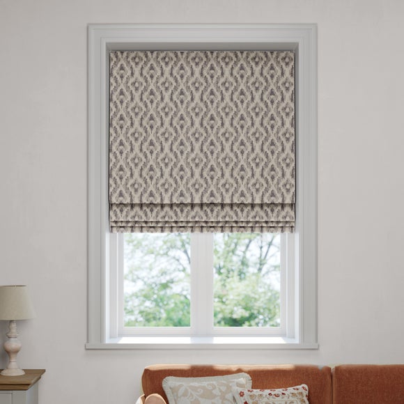 Churchgate Eaves Made to Measure Roman Blind Slate