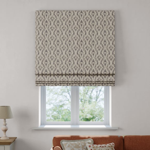 Churchgate Eaves Made to Measure Roman Blind Slate
