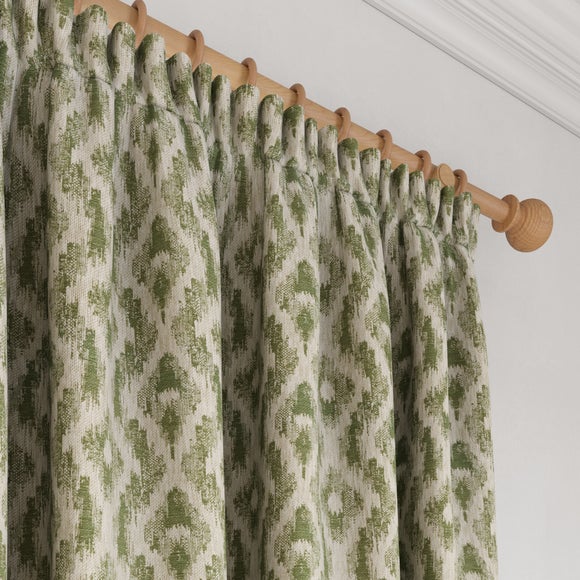 Churchgate Eaves Made to Measure Curtains Sage