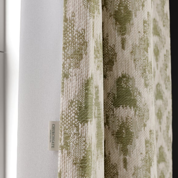 Churchgate Eaves Made to Measure Curtains Sage