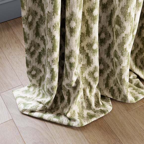 Churchgate Eaves Made to Measure Curtains Sage