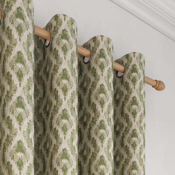 Churchgate Eaves Made to Measure Curtains Sage