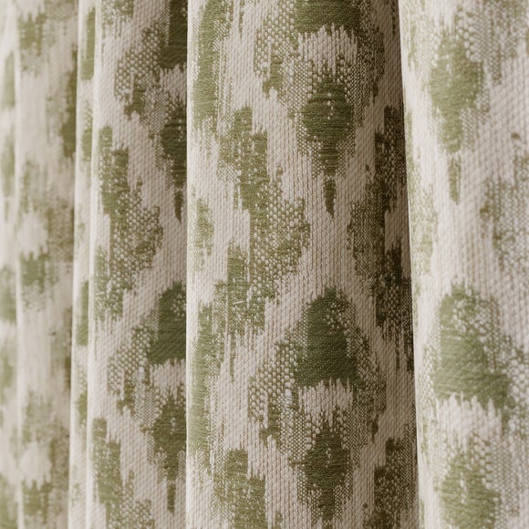 Churchgate Eaves Made to Measure Curtains Sage